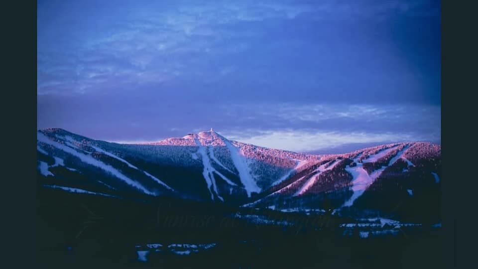 mountain getaway in Killington